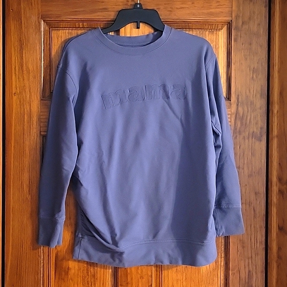 Isabel maternity sweatshirt